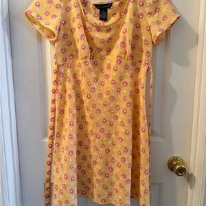 Vintage Jonathan Martin Floral Dress